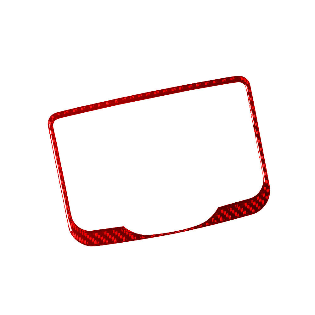 Red Carbon Fiber AC Surround Panel Cover Trim For / 996 1998-04 v