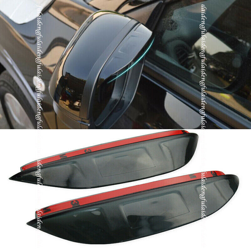 for Honda Vezel HR-V 2016-2022 Rearview Side Mirror Rain Visor Eyebrow Trim ABS