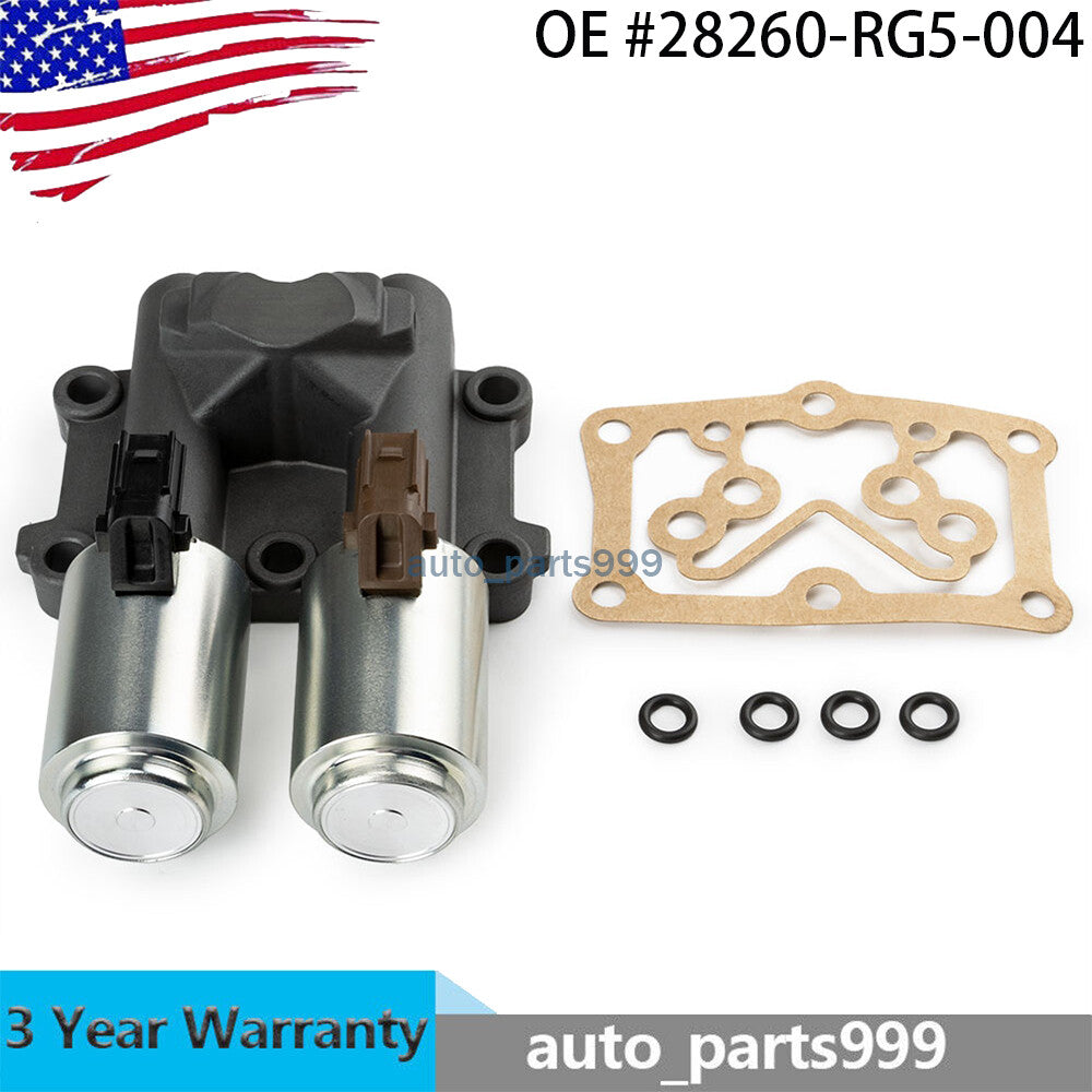 The dual linear shift solenoid valve for the transmission is suitable for 2012-2013 for Honda for Civic 28260-RG5-004- n