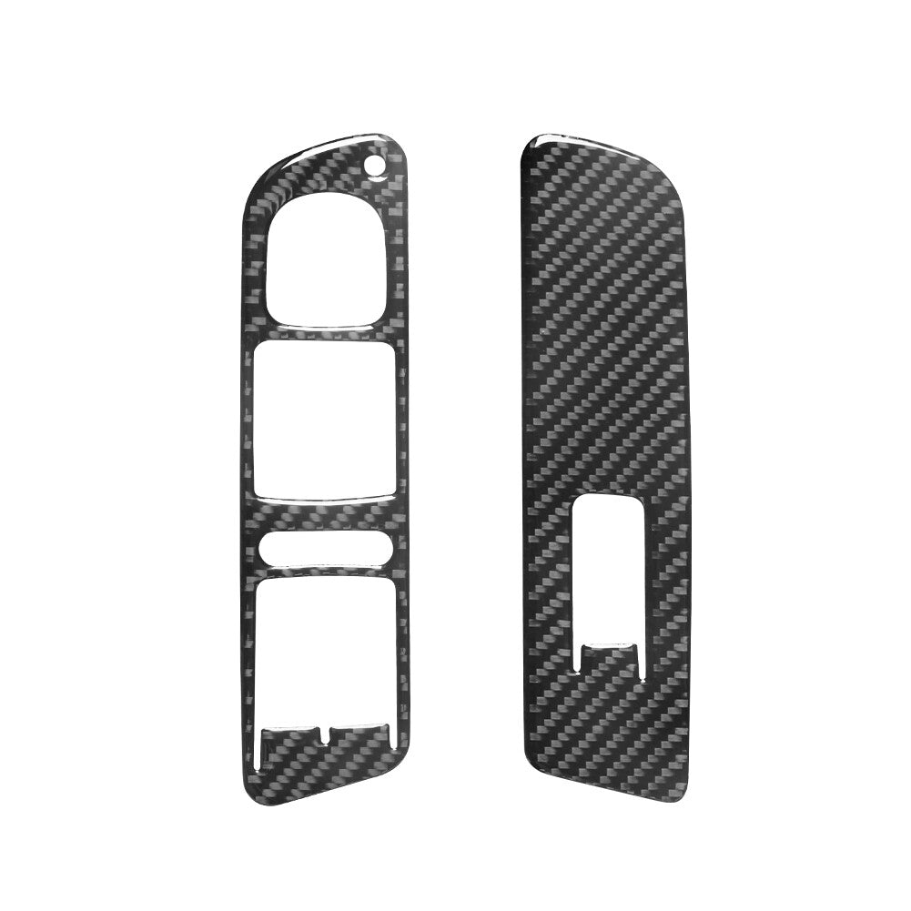 Red Carbon Fiber Left Of Driver Side Dash Cover Trim for Chrysler 200 2011-2014 v