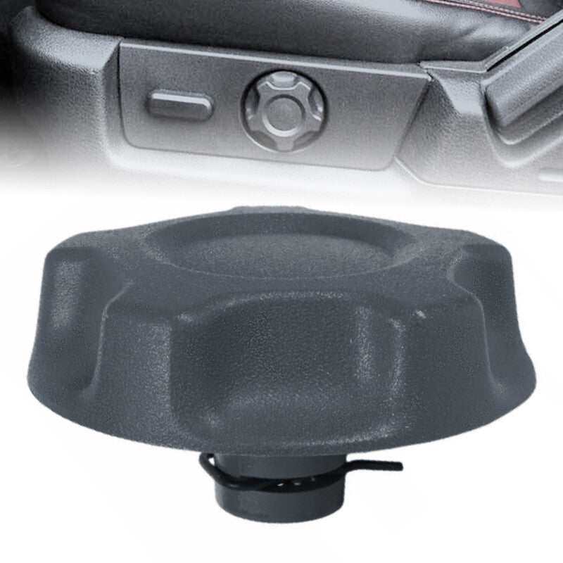 Front for Seat Adjustment Control Knob Left/Right STEEL GRAY for 09-14 for Ford F150 New