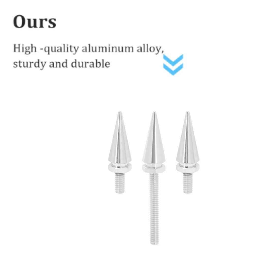 Chrome windshield nail bolts and screws for Harley Toruing Electra Glide 2014 - 2023 - n
