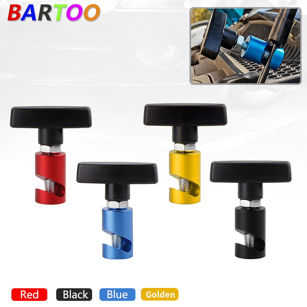 Car Lift Support Clamp Hood Holder Strut Support Clamp Tool Durable Aluminum