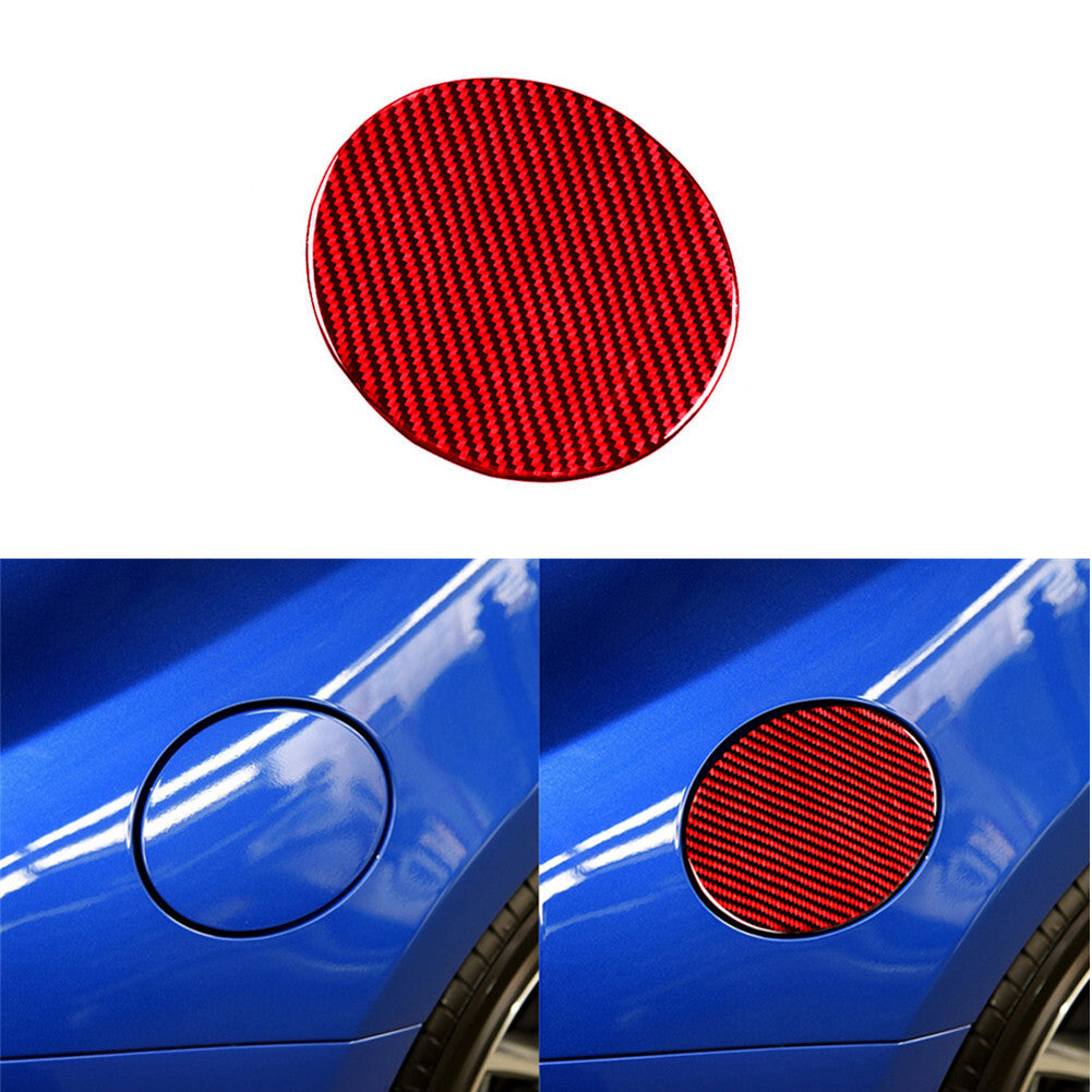 Red Carbon Fiber Interior Overhead Console Frame Trim for Lexus RX300 1998-2003 v