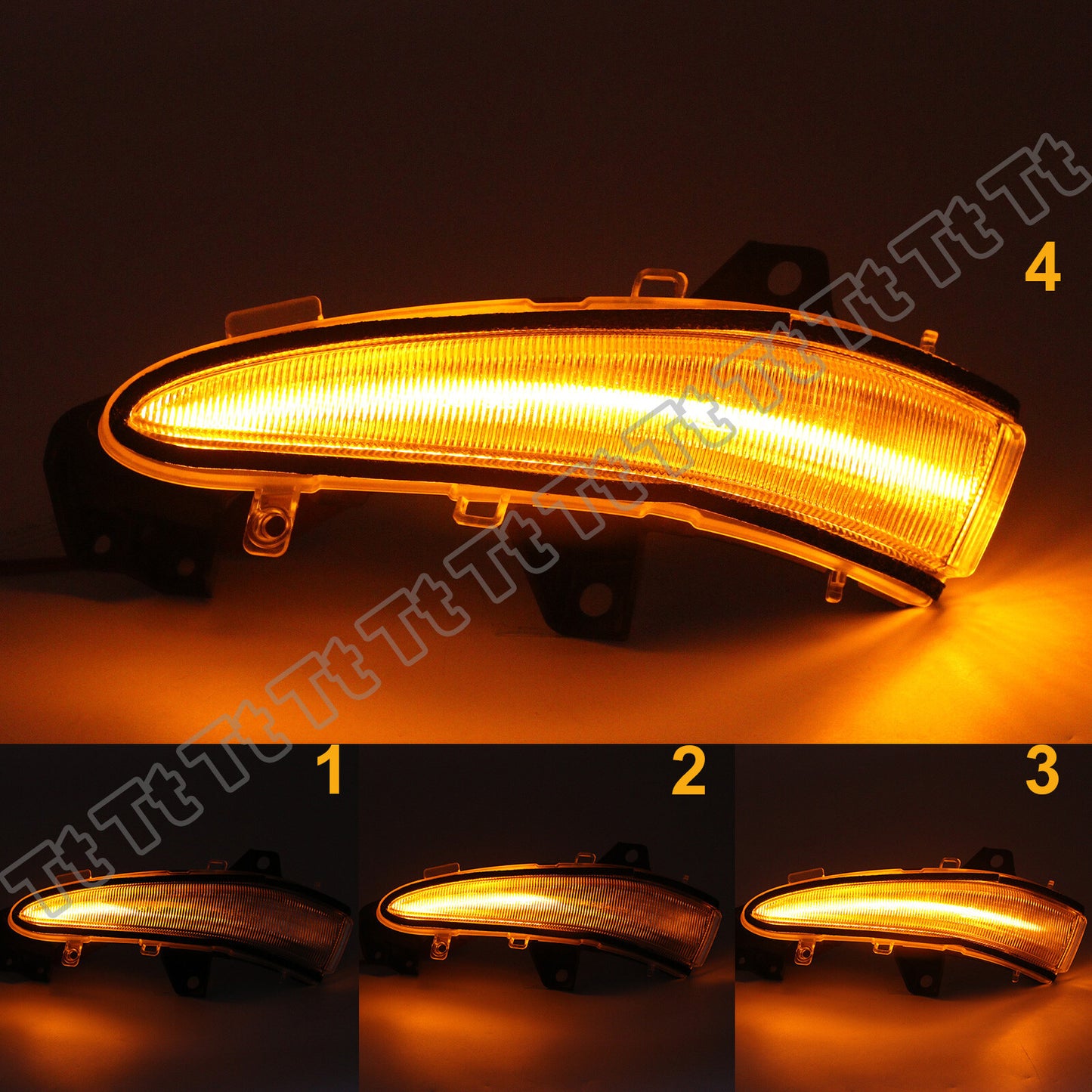 2009 - 15 Northern RX350 RX450H LED Bright Surface LED- v