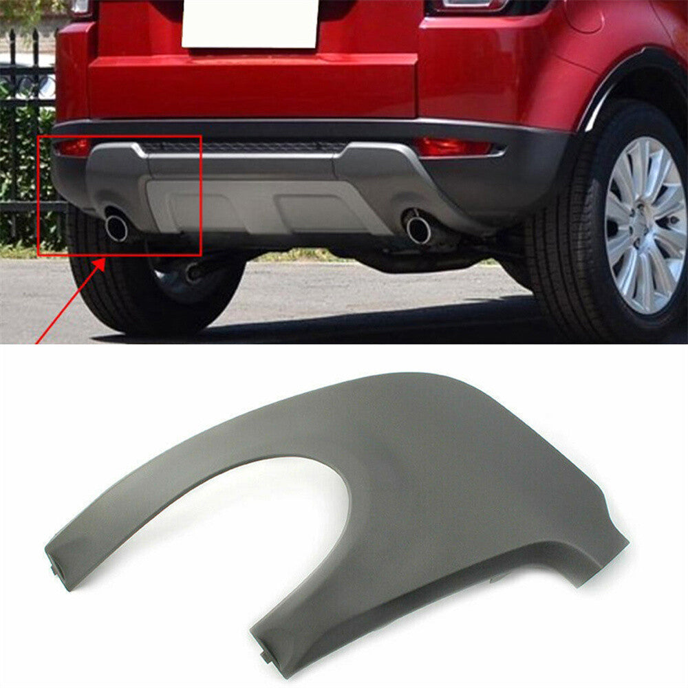 Rear Left Exhaust Pipe Towing Hook Cover Trim For 2012-18 for Range Rover Evoque Q