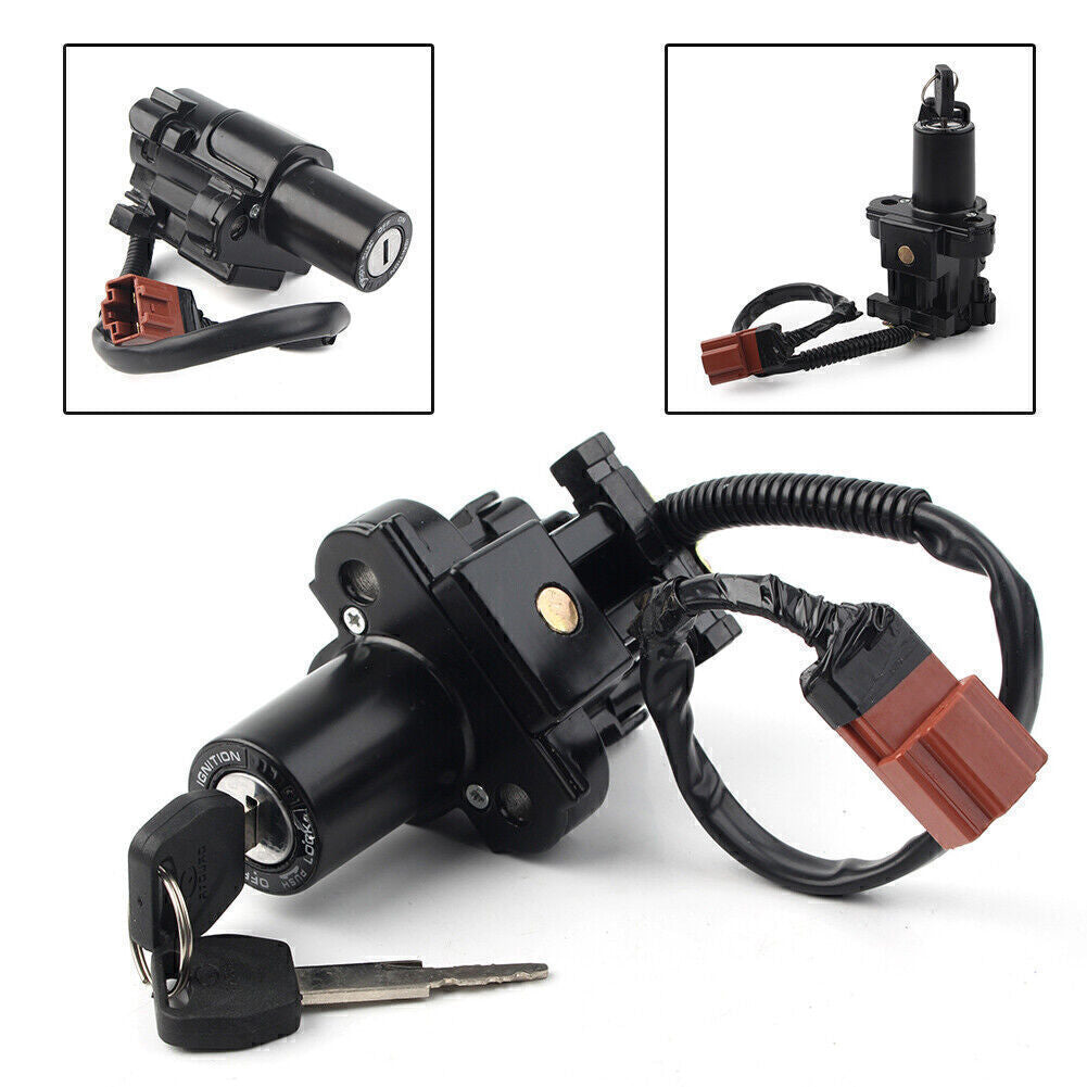 Ignition Switch Lock Key for Honda CBR600RR 2007-2014 CBR650F 2015-2018 2016 17 Q
