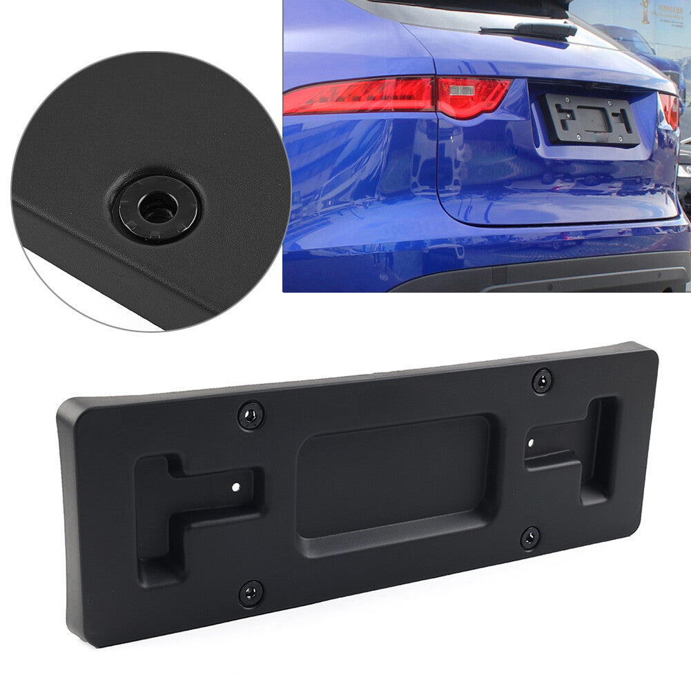 Rear License Plate Holder Tag Mount Bracket for Jaguar F Pace 2016-2023