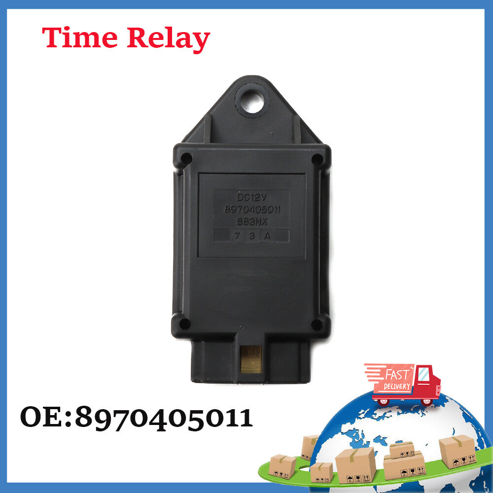 12V Timer Relay Glow Plug 8970405011 For Excavator EX35U EX27U EX50U for ISUZU C240