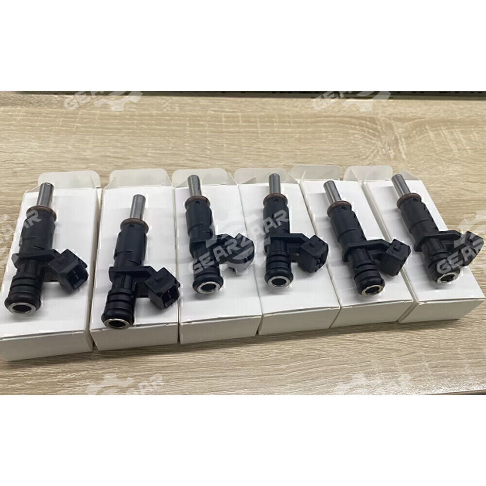 6pc Fuel Injector 7531634 for BMW 328i 330i 525i 528i 530i X3 X5 Z4 13537531634