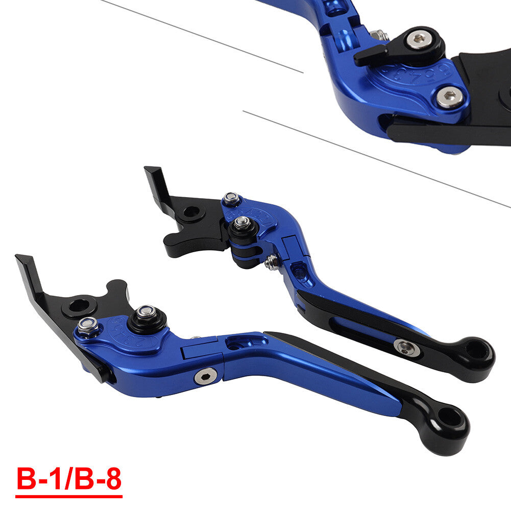 Folding Extendable Brake Clutch Levers FIT for BMW F800GS/Adventure 2008-2018 F800R Q