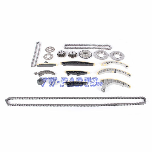 3.0TDI 20Pcs Timing Chain Set Fit for VW Amarok Touareg for AUDI Q5 Q7 for PORSCHE Q