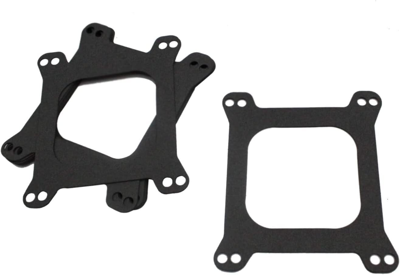 Carburetor Base Gaskets for Holley Edelbrock for SBC BBC 327 350 383 Engines Q
