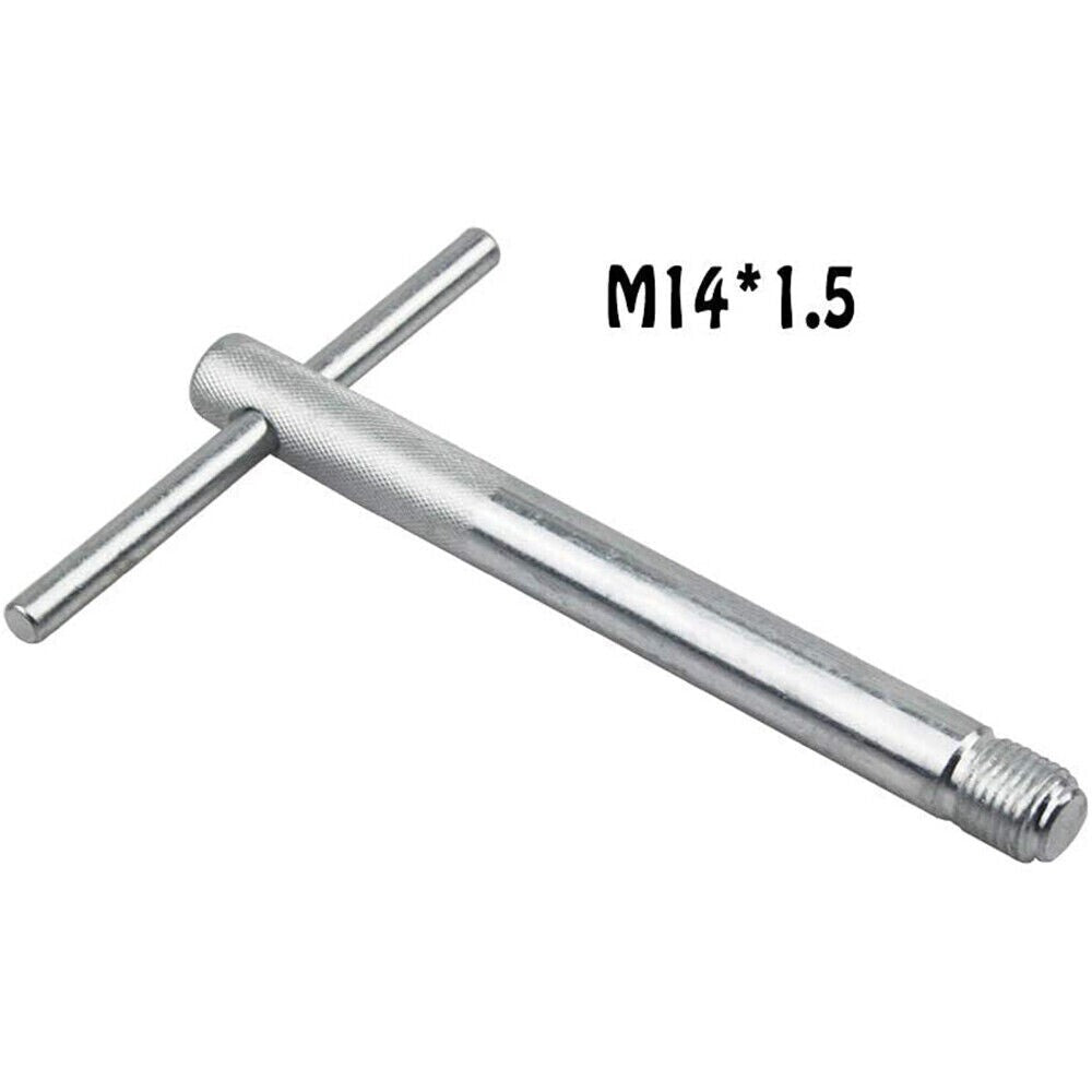 3-piece set of 14x1.5 wheel hook pin lug hole guide alignment tool suitable for many for BMW cars