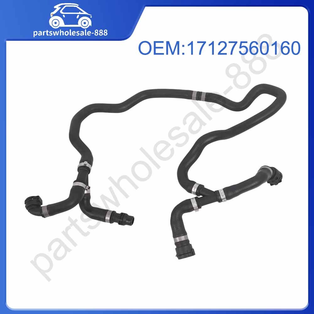 Cooling return hose suitable for BMW E60, E61, 525i, 525xi, 528i, 528i xDrive, 528xi, 530i, 530xi