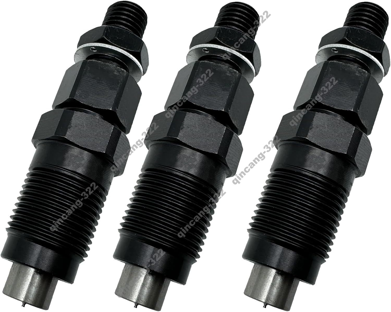 3Pcs Fuel Injector 6687911 for Kubota Engine D1105T Bobcat Loader B250 Excavator