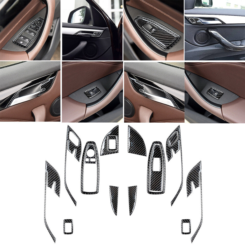2Pcs Carbon Fiber Passenger Side Air Vent Cover Trim for Jetta Sedan v
