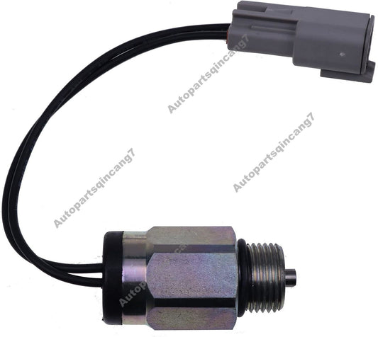 12V Fuel Shutoff Solenoid 6676029 for Bobcat Loaders 751 753 763 773 863 864 873