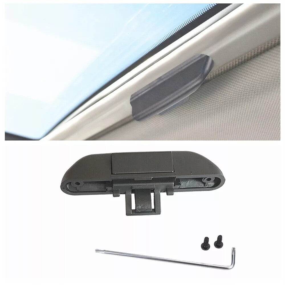 1pc Rear Sunroof Shade Handle w/ Installation Tool Screw for Audi 2007-2015 Q7 n