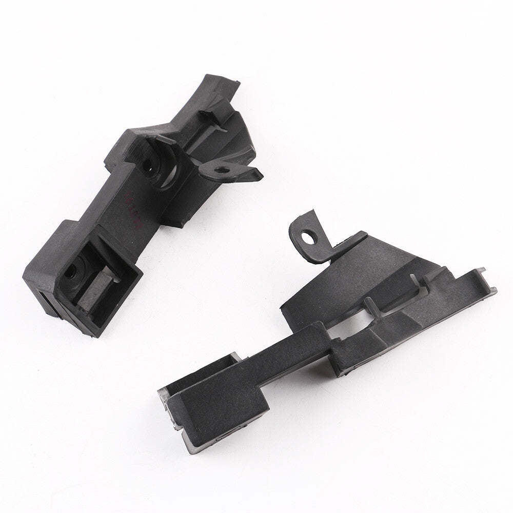 LH  RH for BMW E46 325i 325xi Wagon 330i 330xi Front Bumper Cover Guide Bracket Q