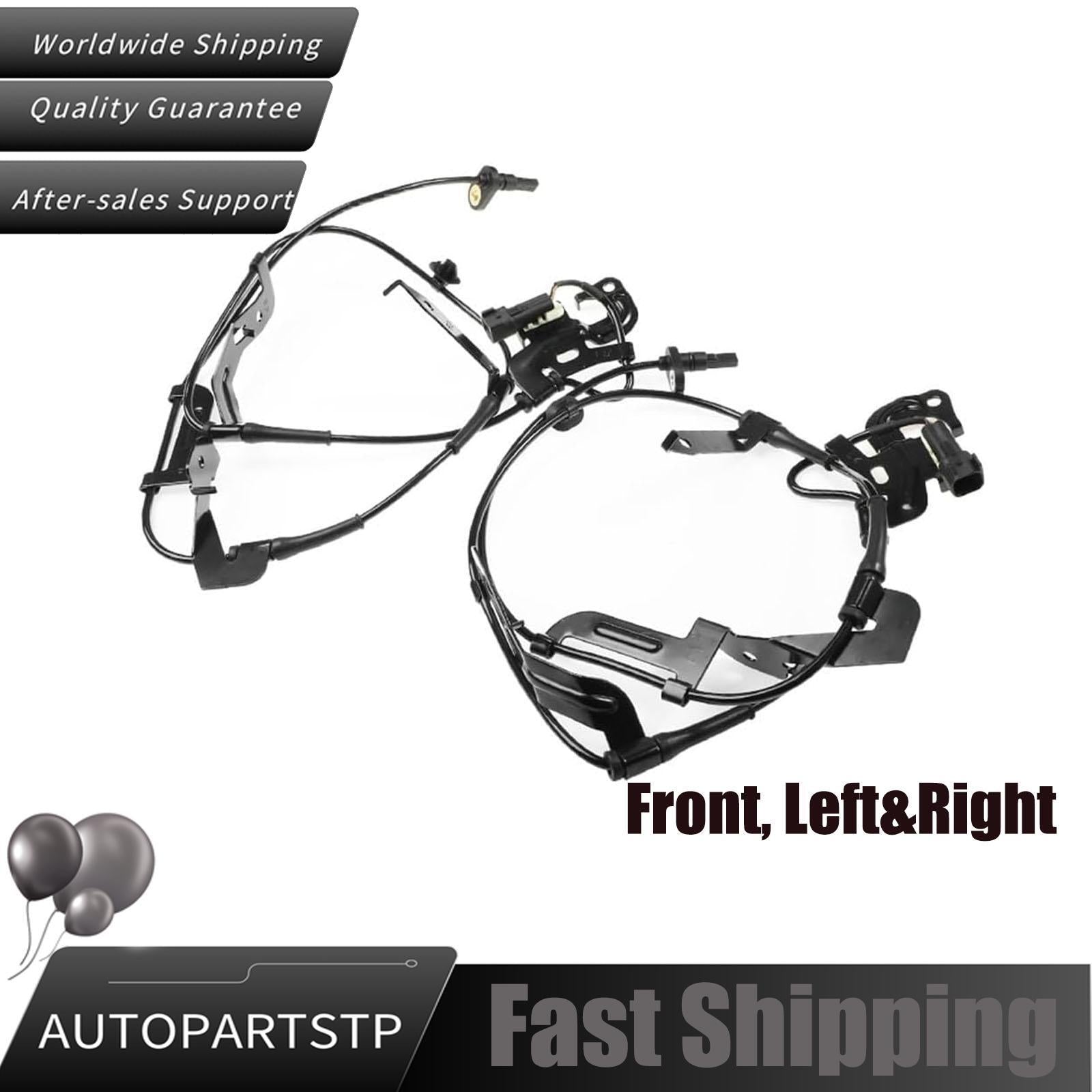 2x ABS Wheel Speed Sensor Front DB392C205BD DB392C204BD  for ford  Ranger 2.0 2.2