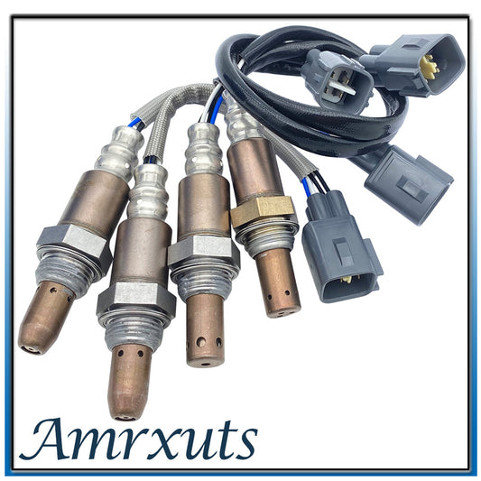 A 4-piece set of upstream and downstream oxygen (O2) sensors for 2010-2013 for Lexus GX460 4.6L V8- n