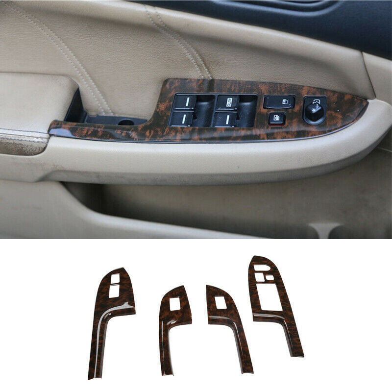 For Altima 2019-2022 ABS Carbon Fiber Gear Shift Shiter Panel Cover Trim v