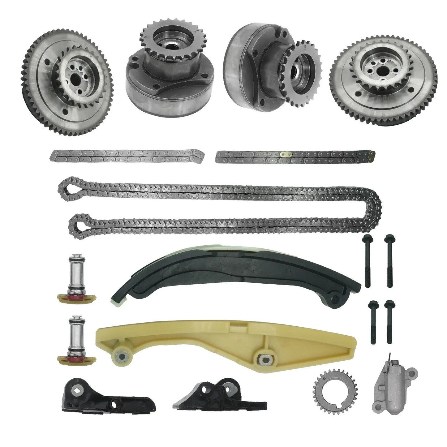 Timing chain kits for Ford Taurus AT4Z6C525B, AT4Z6C525D, and AT4Z6C525C models (2010¨C2019)