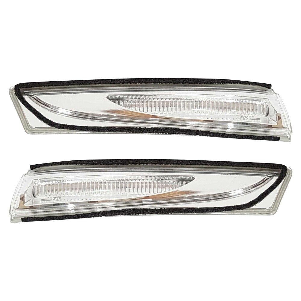2Pcs Door Mirror Turn Signal Lamp Light Left+Right For 2012-2014 Accent 1.6L