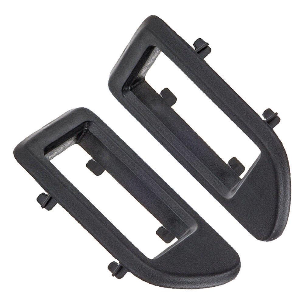 Fits For 1997-2002 for Plymouth Prowler 2X Front LH  RH Inside Door Handle Bezel Q