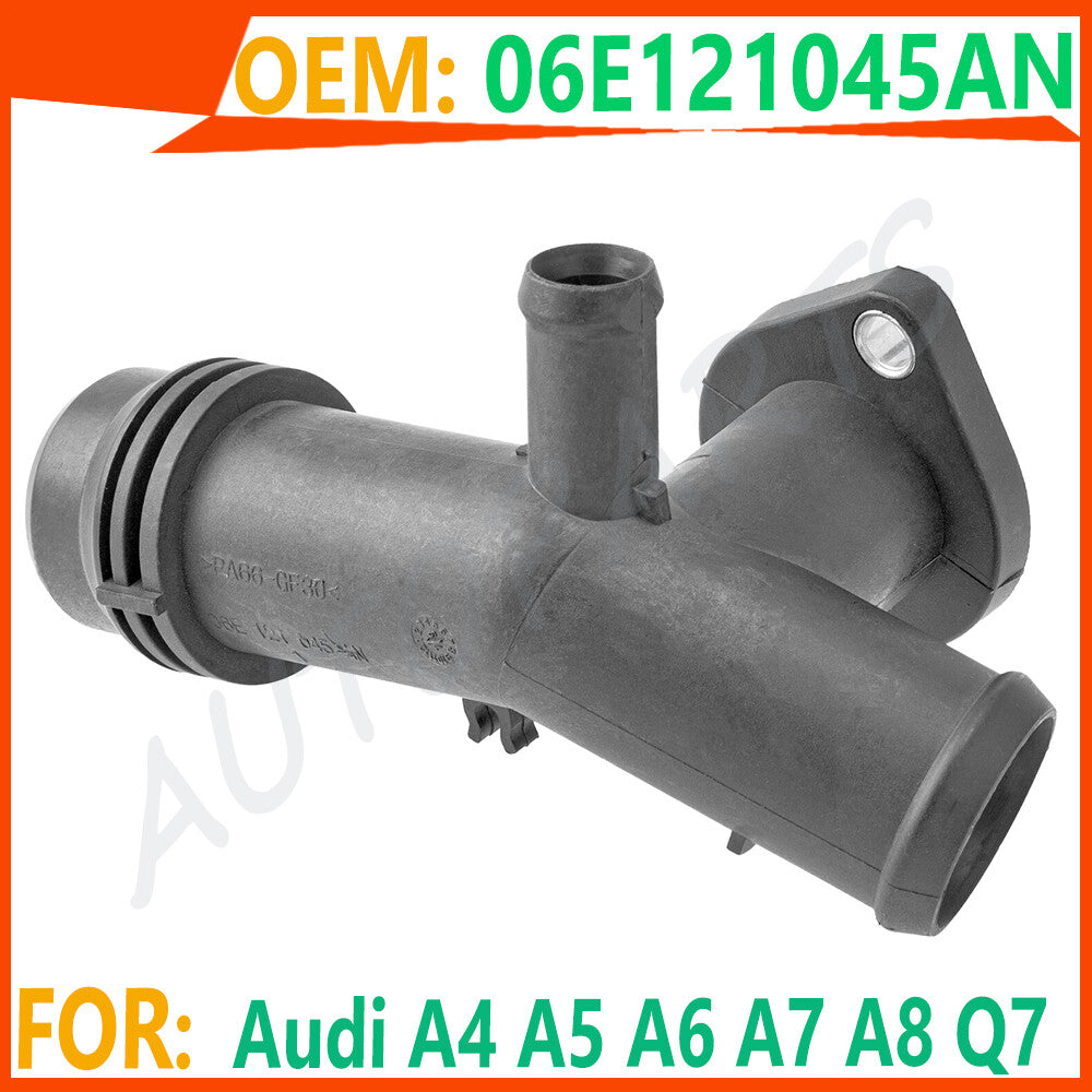 Radiator Coolant Hose Pipe for Audi A4 A5 A6 A7 for A8 Q7 06E121045AN n