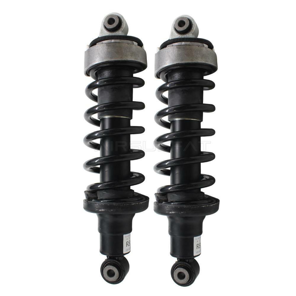 2x for Audi R8 Rear Air Suspension Strut Shock Absorbers 420512019AL 420512020AL