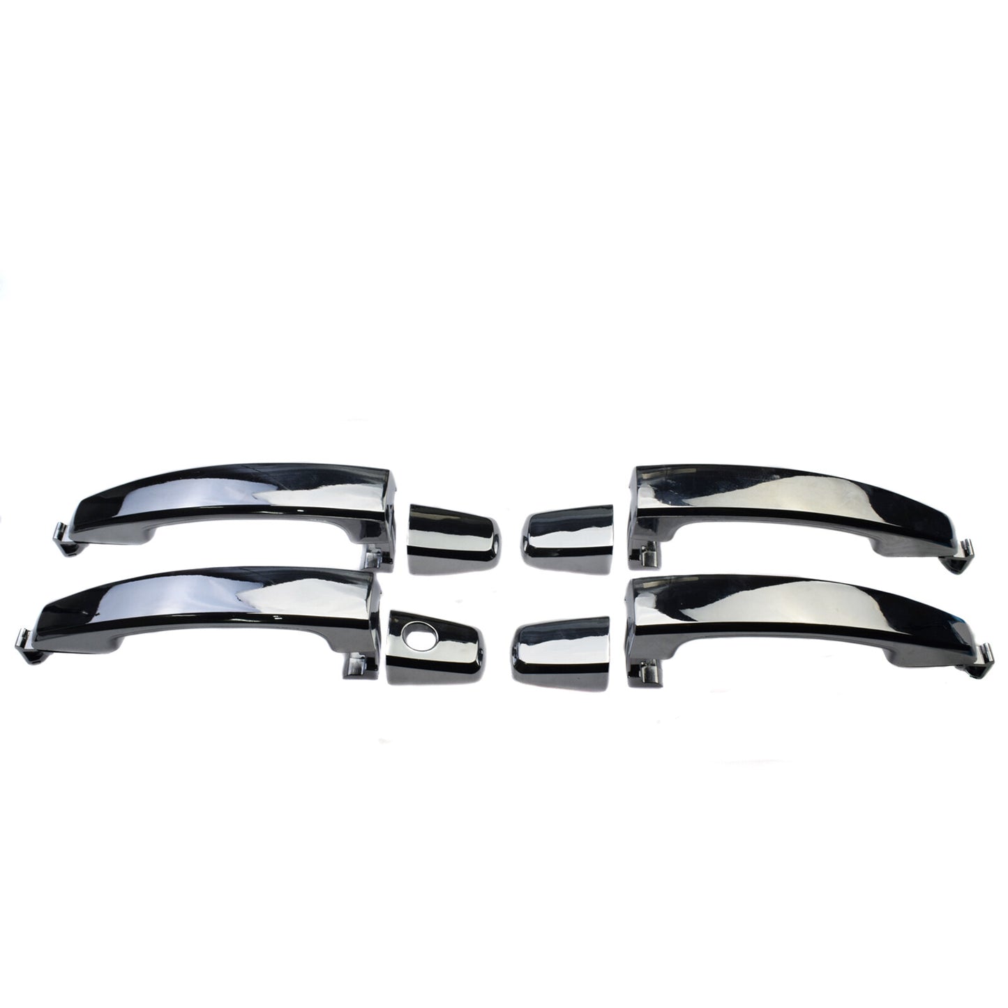 Exterior Door Handle for CHRome Front and Rear Left and Right Suitable for Aveo Captiva Sport Vue- v