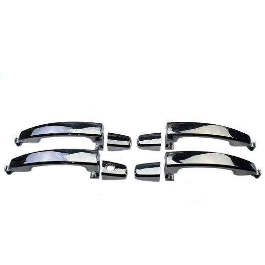 Exterior Door Handle for CHRome Front and Rear Left and Right Suitable for Aveo Captiva Sport Vue- v