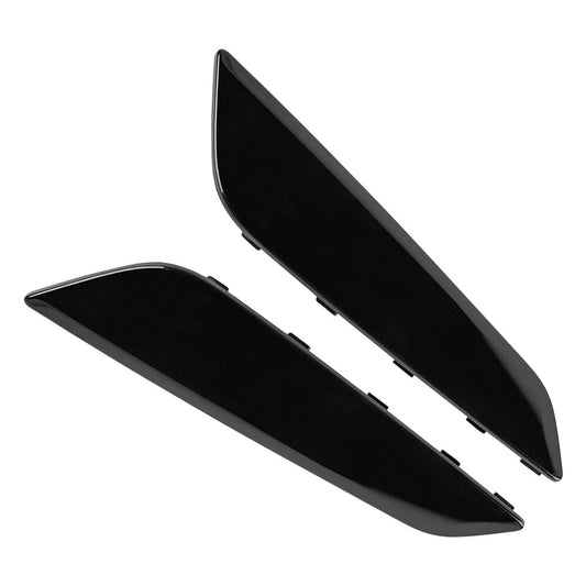 2x Fender Side Air Outlet Cover Trim Fits 2017-2022 for BMW G30 5-Series RHLH