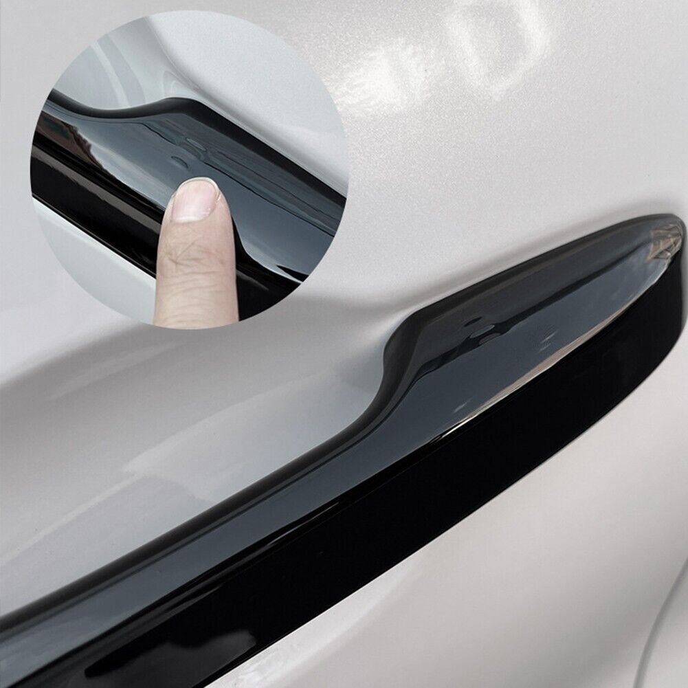 for Honda Accord 2018-2022, glossy red rear AC vent cover panel trim