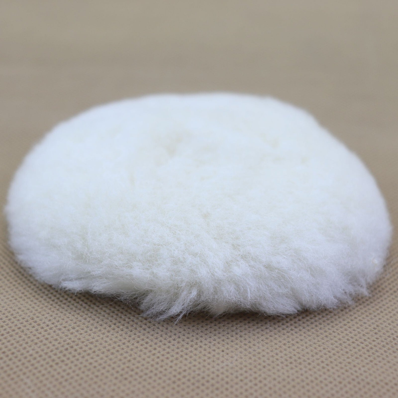 2-Pack 3-inch Car Polisher Wool Cleaning Pad Polishing Sponge Polishing Pad Kit
