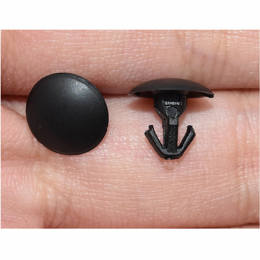 10 Car Rubber Door Seal Weatherstrip Retainer Clips for Nissan