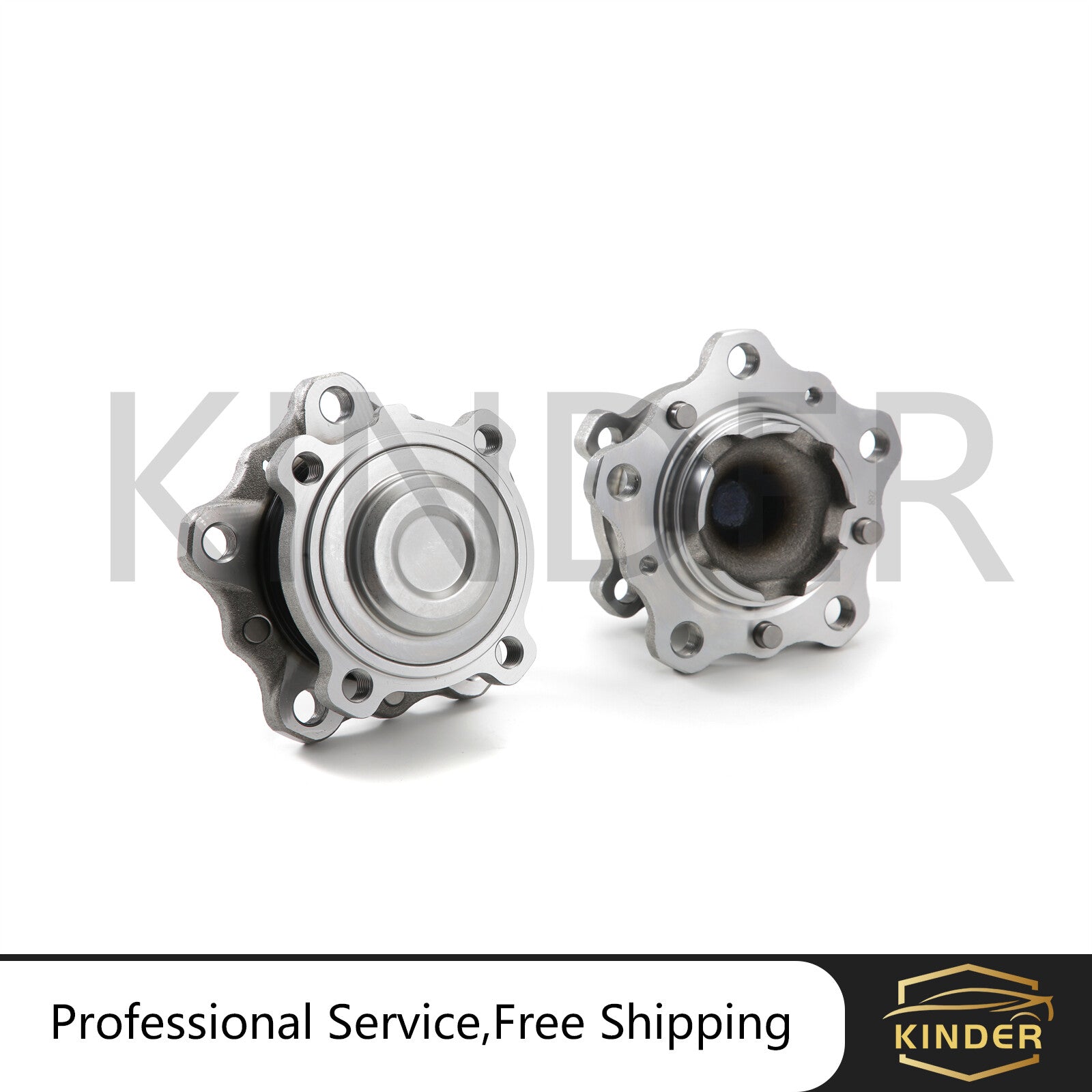Front Left  Right Wheel Hub Bearing Assembly for BMW M3 15-18 M4 15-20 M2 16-18 Q