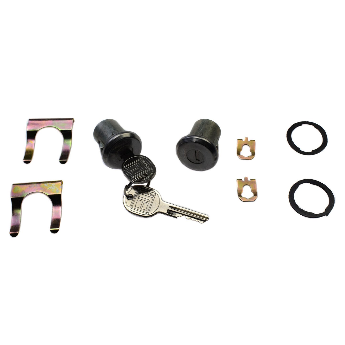for Chevrolet S10 Blazer for GMC for Buick for Cadillac Pair Door Lock Cylinder Kit 5070006