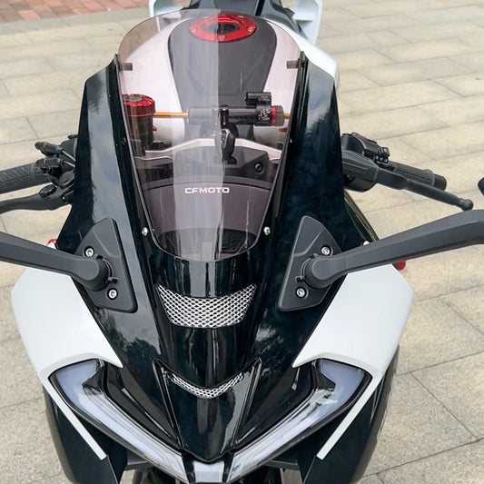 Motorcycle Front Windscreen Windshield For CF-moto 675SS 675SR-S Q