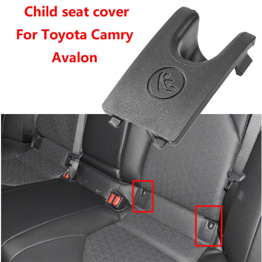1Pc Rear Child for Seat Slot Trim Cover isofix for Toyota for Camry for Avalon 71713-06070 Q