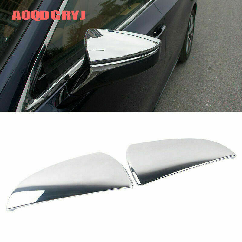 4X Carbon Fiber Front Windon Lift Panel Cover Trim for Honda CRV CR-V 2012-2016 v