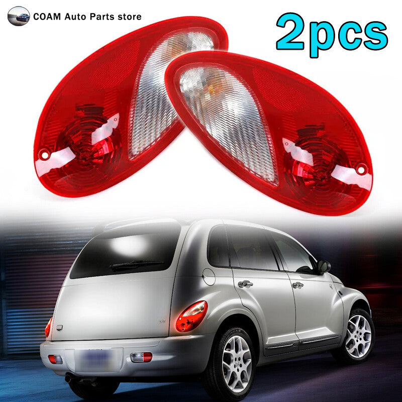 1. Dual taillights are suitable for 2006, 2007, 2008, 2009, and 2010 for Chrysler PT Cruisers.