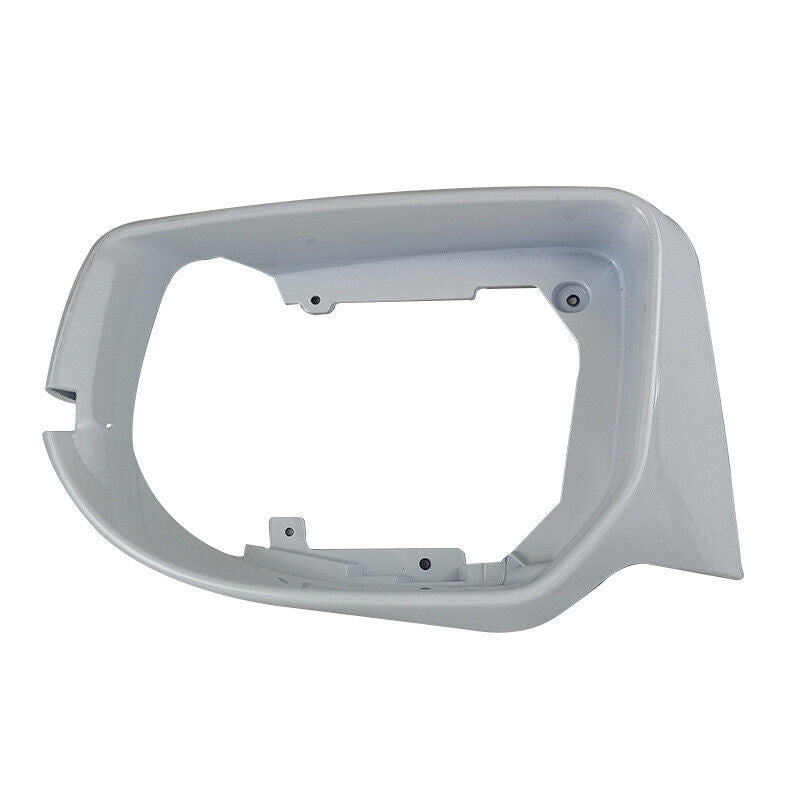 Left Side White Rear View Side Mirror Housing for Cadillac XTS 2013 2014-2018