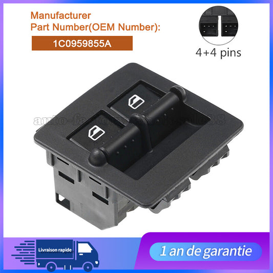 Bouton de Leve Vitre Avant Droit pour for VW New Beetle 99-01 1C0959855A 1C0959855