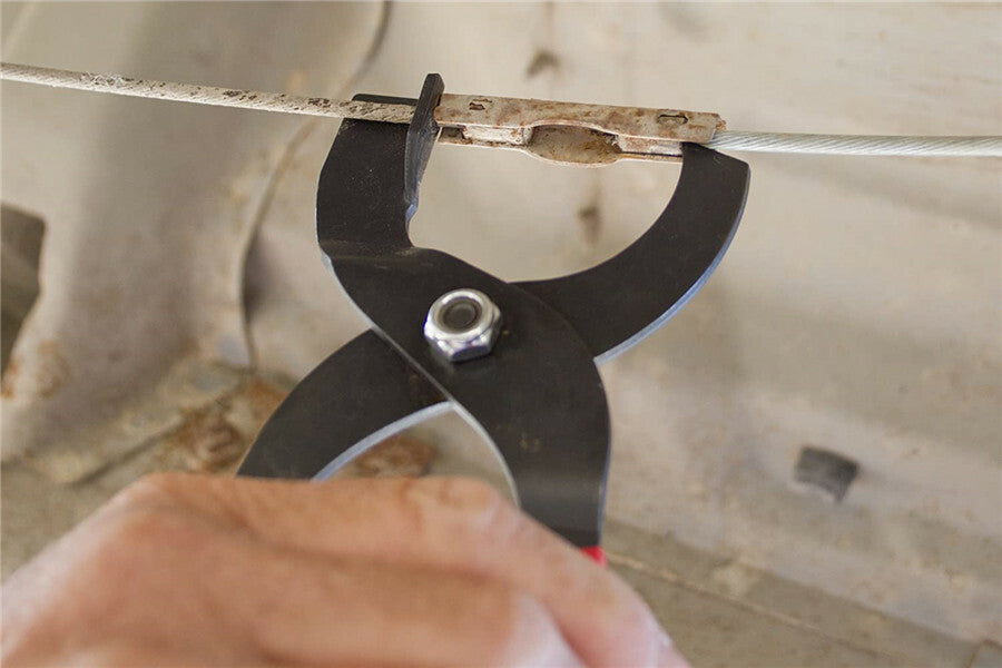 Car Emergency Brake Line Cable Release Plier Automotive Hand Repair Tool