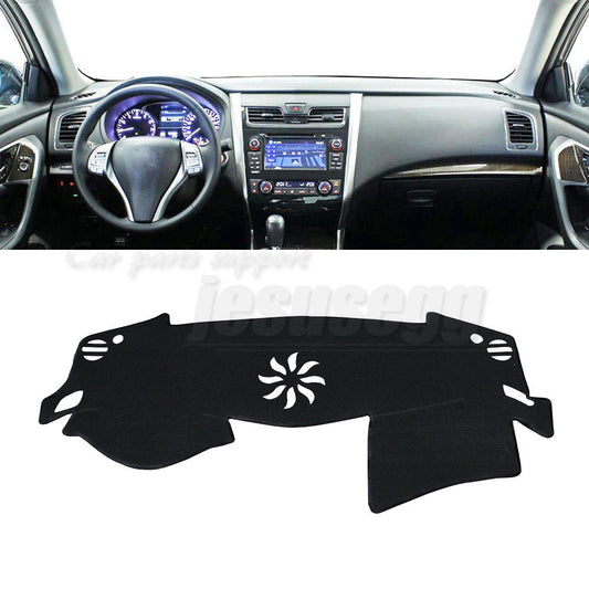 For 13-17 for Nissan Teana for Altima L33 LHD Sun Shade Visor Pad Dashboard Cover Mat
