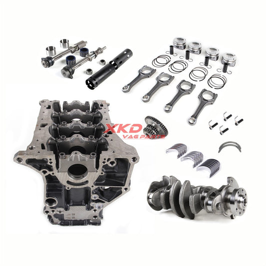 2.0T Block & Pistons & Crankshaft & Balance Shaft Kit Fit for VW CHH CJX CXC DNU