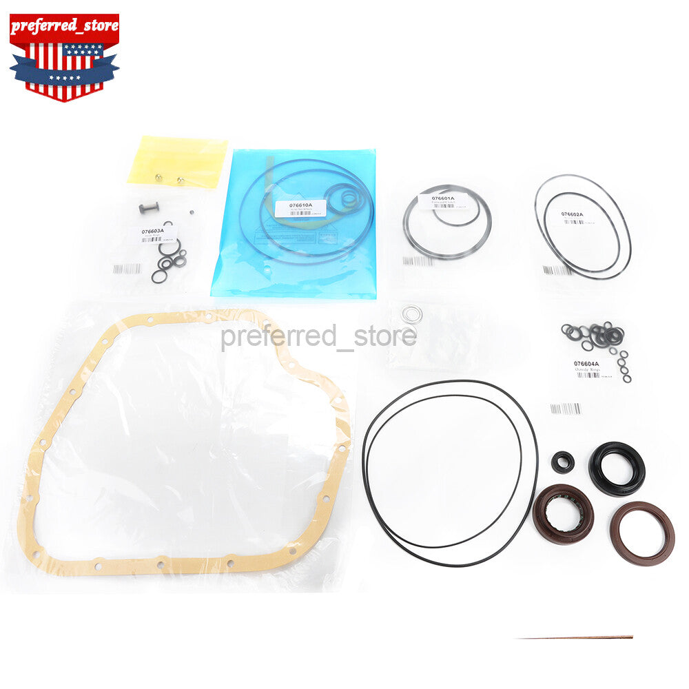 1 set of K313 2013 transmission kit for Corolla 1.8L T07602A, overhaul and sealing. v